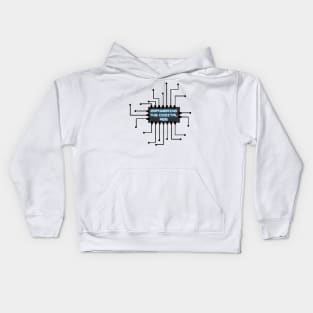 Empowering the Digital Age Technology Kids Hoodie